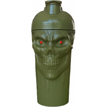 Jnx Sport Skull Shaker Askeri Yeşil 700 ml.